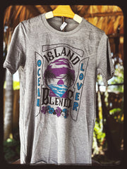 Grey Ocean Lover T