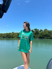 Green Tiki To the Sea T