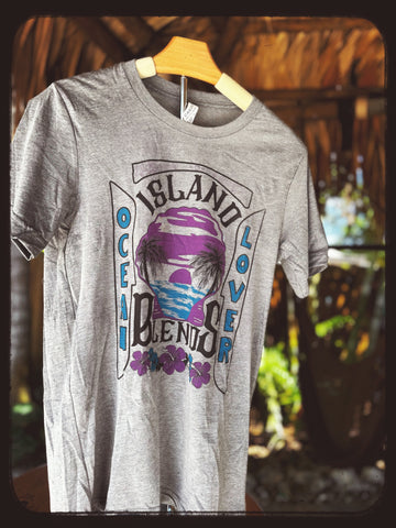 Grey Ocean Lover T