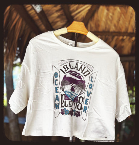 Ocean Lover Crop