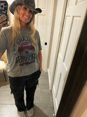 Grey Ocean Lover T