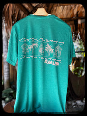 Green Tiki To the Sea T