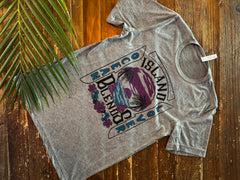 Grey Ocean Lover T