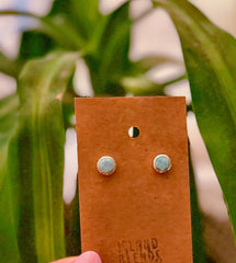 My Fav Larimar Studs *0083
