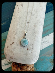 Larimar Marina Necklace *0050