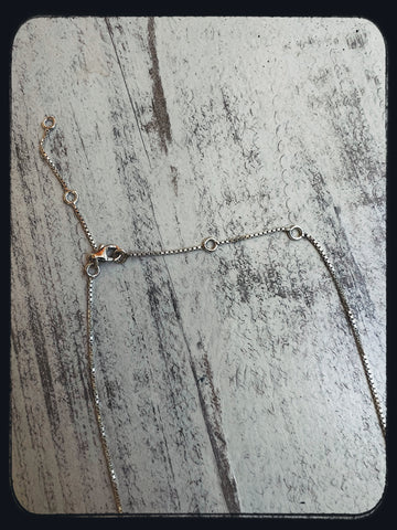 Marathon Larimar Necklace *0054