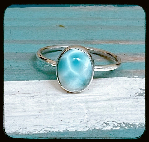 Key Largo Larimar Ring *0014