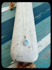 Larimar Marina Necklace *0050