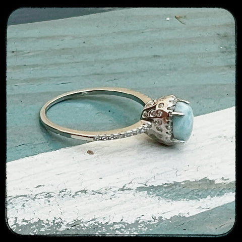 Aruba Larimar Ring •003