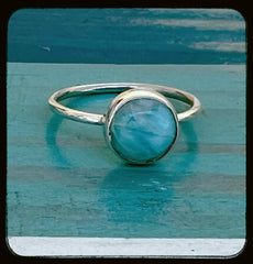 Baja Mar Larimar Ring •006