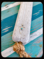 Larimar Awakening Necklace *0058