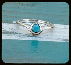 Larimar Beach Ring •0016