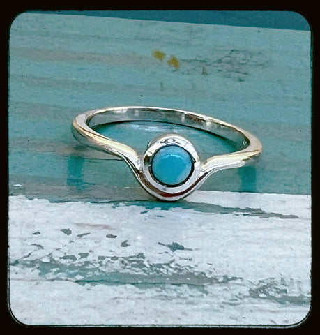 Larimar Beach Ring •0016