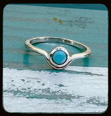 Larimar Beach Ring •0016