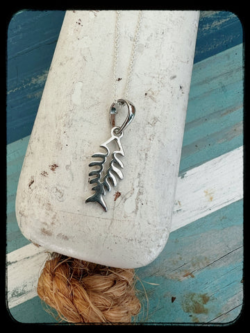 Fish Bone Necklace *0204