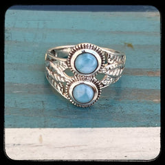 Bahia Larimar Ring •005