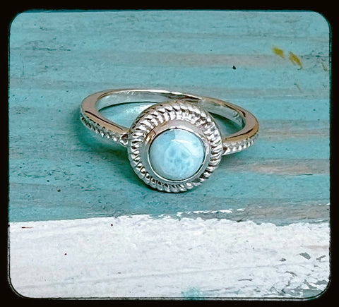 Anna Maria Larimar •009 Ring
