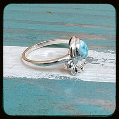 Caladesi Larimar Ring•0011