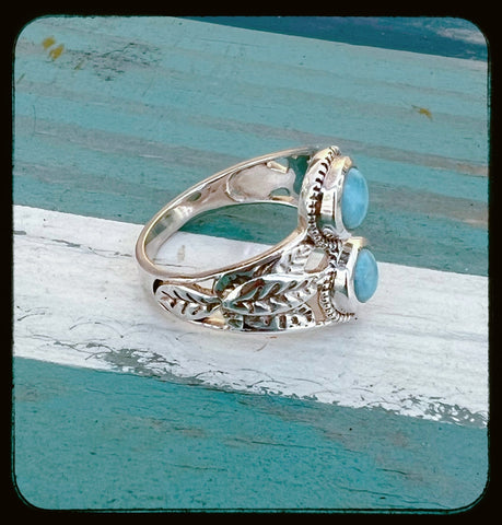 Bahia Larimar Ring •005