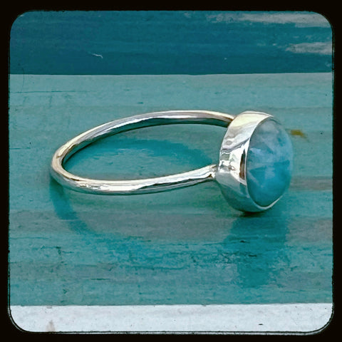 Baja Mar Larimar Ring •006