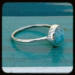 Baja Mar Larimar Ring •006