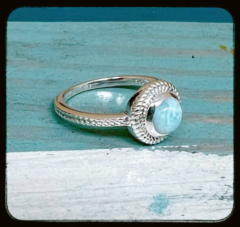 Anna Maria Larimar •009 Ring