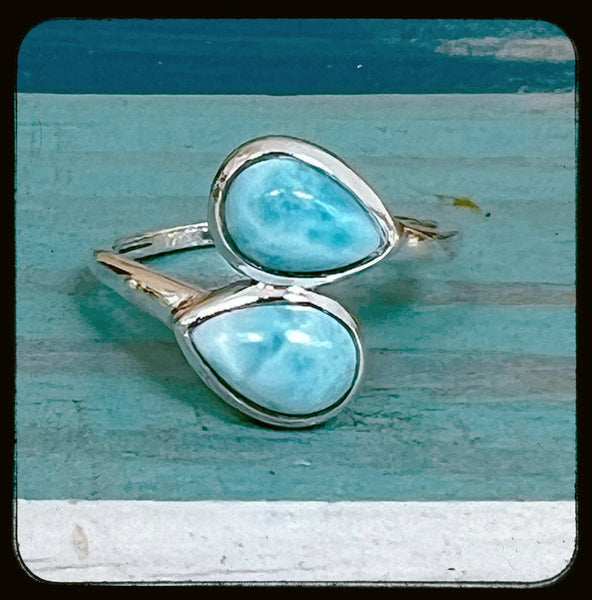 Bahamas Larimar Ring•004