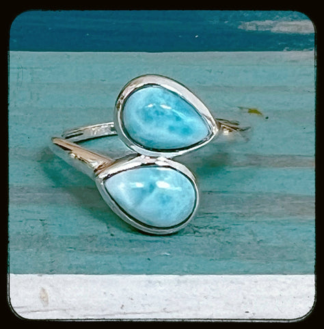 Bahamas Larimar Ring•004