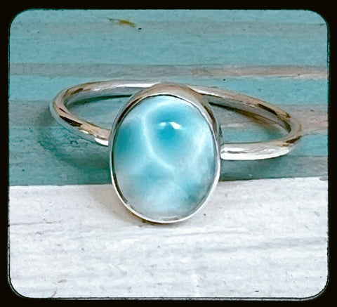 Key Largo Larimar Ring *0014