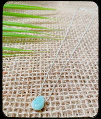 Larimar Tropics Necklace *0053