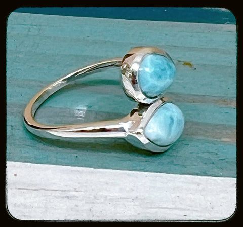 Bahamas Larimar Ring•004