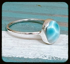 Key Largo Larimar Ring *0014