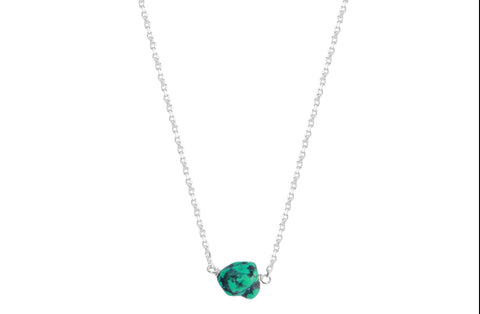 Turquoise Nugget Necklace
