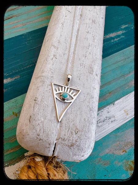 Larimar Awakening Necklace *0058