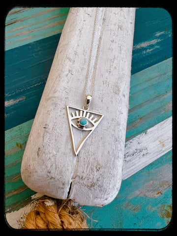 Larimar Awakening Necklace *0058