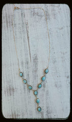 Larimar Ocean Necklace *0051