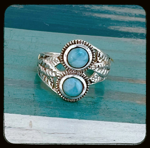 Bahia Larimar Ring •005