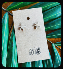 The cutest lil’ starfish studs you ever saw