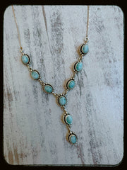Larimar Ocean Necklace *0051