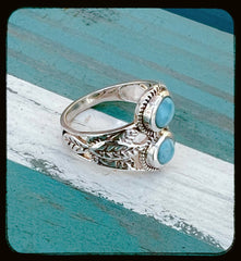 Bahia Larimar Ring •005