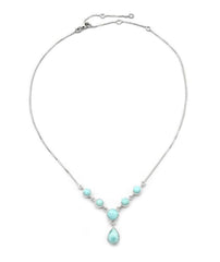 Marathon Larimar Necklace *0054