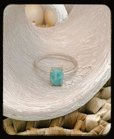 Larimar Summer Ring •0018