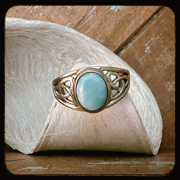 Cabarete Larimar Ring •0010