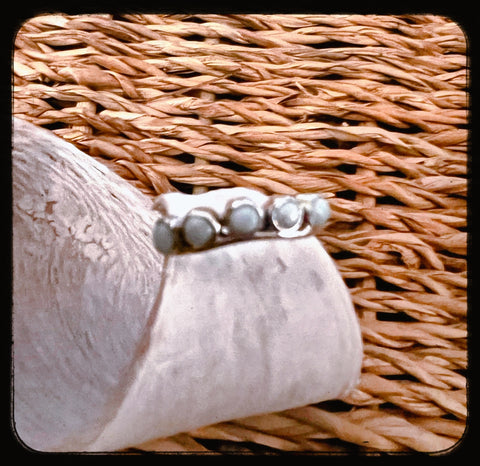 Endless Summer Larimar Ring •0013