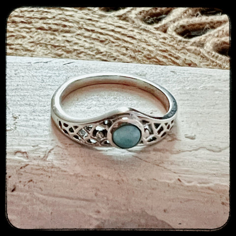 Bayahibe Larimar Ring •008