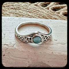 Bayahibe Larimar Ring •008