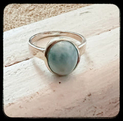 Redington Larimar Ring