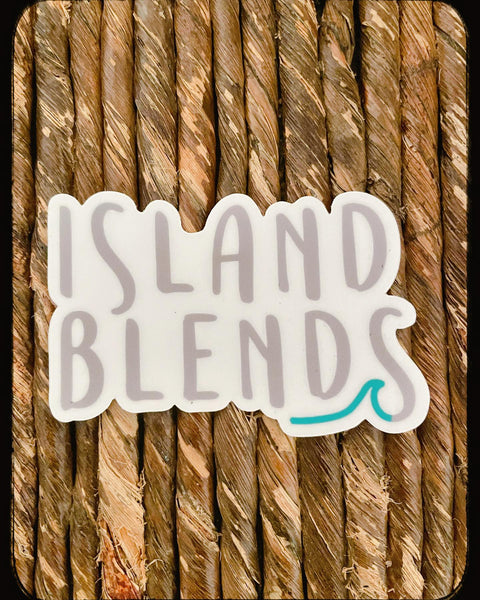 Gray Logo Sticker