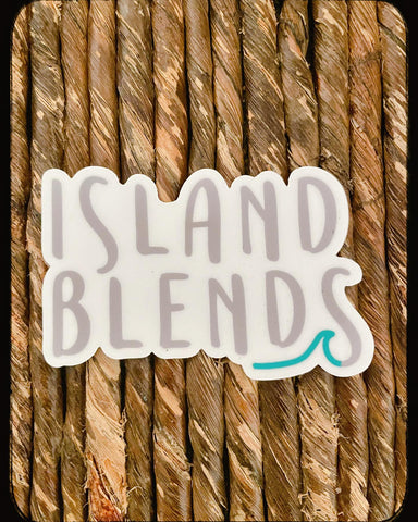 Gray Logo Sticker