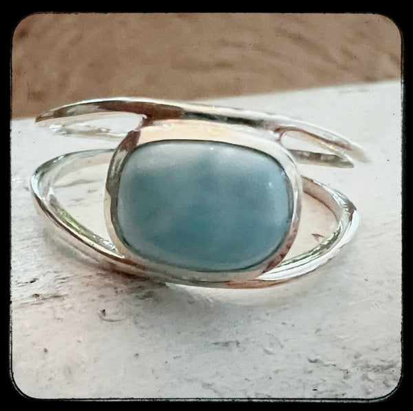 Mad Beach Larimar Ring •0021